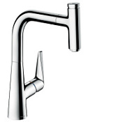 Смеситель Hansgrohe Talis Select S 72822000 для кухонной мойки, хром