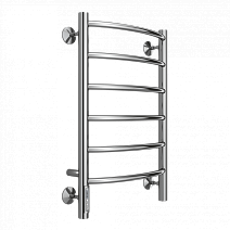 Полотенцесушитель электрический Terminus Классик П6 400х650 левый  хром