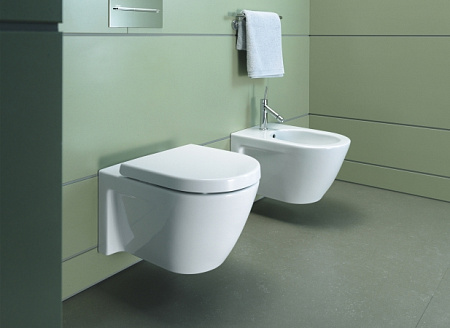 Унитаз подвесной Duravit Starck 2 25330900001-WG