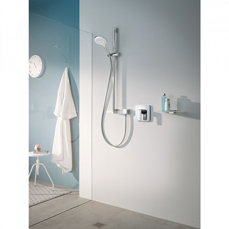 Смеситель Kludi Pure&Style 406550575 для душа (внешняя часть), хром