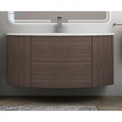 Тумба с раковиной Cezares Eden 54408 120 rovere scuro soft Тумба с раковиной Cezares Eden 54408 120 rovere scuro soft
