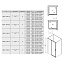 Душевой уголок Ravak Matrix MSDPS-110/80 L 0WLD4C00Z1 Transparent, хром - фото 5