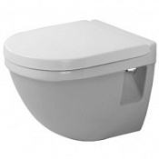 Унитаз подвесной компакт Duravit Starck 3 2202090000 Унитаз подвесной компакт Duravit Starck 3 2202090000