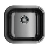 Кухонная мойка Omoikiri Omi 44-U/I-GM 44х41 вороненая сталь