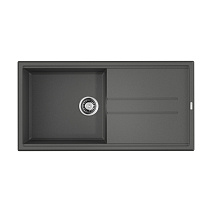 Кухонная мойка Omoikiri Tedori 100-PL 51x100x20 платина