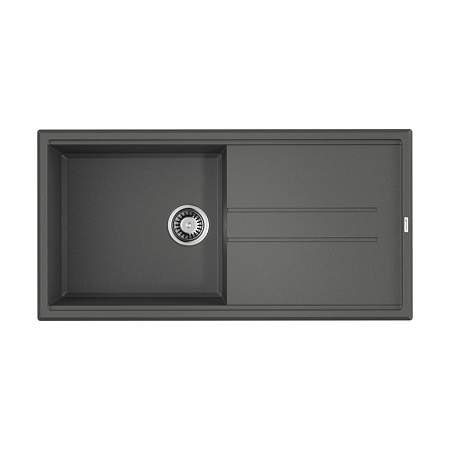 Кухонная мойка Omoikiri Tedori 100-PL 51x100x20 платина