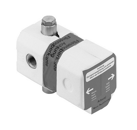 Cкрытая монтажная часть Kludi 33434 для смесителя