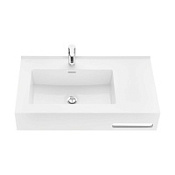 Раковина Aquaton Квадро Про 1A734431QA01L 80 левая