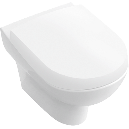 Унитаз подвесной Villeroy & Boch My Nature 561010R1 белый альпин CeramicPlus