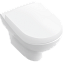 Унитаз подвесной Villeroy & Boch My Nature 561010R1 белый альпин CeramicPlus