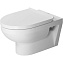 Чаша для подвесного унитаза Duravit DuraStyle 2562090000 белый - фото 1