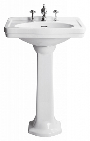 Раковина Simas Londra LO914bi*3 с 3 отверстиями под смеситель