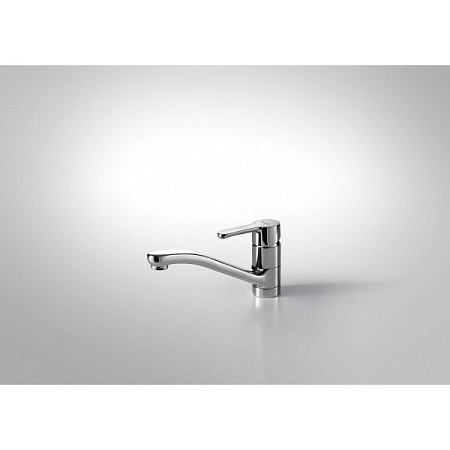 Смеситель Bravat Stream F73783C-2 для кухни хром