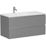 Тумба с раковиной Sancos Folk FL100LES 100 L Ergraut soft