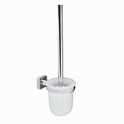 Ершик WasserKRAFT Lippe К-6527 подвесной, хром/матовое стекло