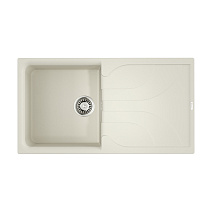 Кухонная мойка Omoikiri Yasugata 100-WH 50x100x21 белый