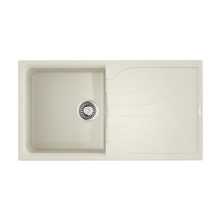 Кухонная мойка Omoikiri Yasugata 100-WH 50x100x21 белый