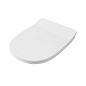 Крышка-сиденье ArtCeram Ten TEA005 с микролифтом, белый глянцевый