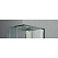 Крыша для душевой кабины Timo Ilma roof-102L 120x80x10