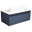 Тумба под раковину La Fenice Elba FNC-01-ELB-BG-90 Blu Grigio синий матовый