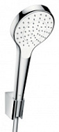 Душевая лейка Hansgrohe Croma Select S 26420400 белый/хром