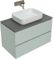 Тумба с раковиной Allen Brau Infinity 1.21001.PWM 84.2 папирус матовый