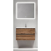 Мебель для ванной Sancos Urban 80 UR80ECH дуб чарльстон/белый