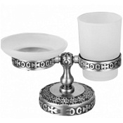 Мыльница Zorg Antic AZR 22 SL серебро