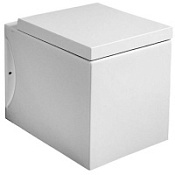 Чаша для приставного унитаза Simas Frozen FZ 01 bia белый