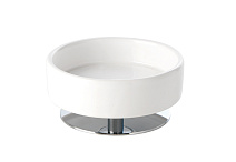 Мыльница Stil Haus Opera OP09ap(08) белый/хром