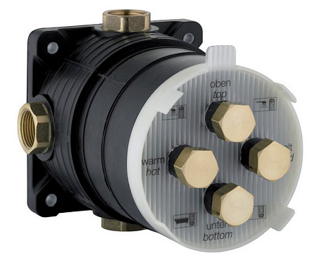 Cкрытая монтажная часть Kludi Flexx.Boxx 88066 для термостата для ванны с душем