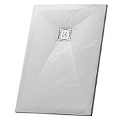 Душевой поддон RGW Stone Tray 80x110 16152811-01 белый