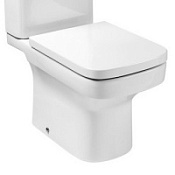 Чаша для унитаза-компакта Roca Dama-N 342787000 с горизонтальным выпуском белая