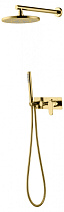 Душевой комплект Boheme Spectre 454-G для душа, золото