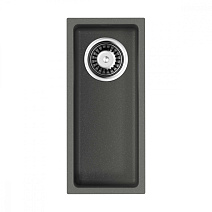 Кухонная мойка Omoikiri Bosen 20-U-PL 20х44 платина