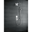 Термостат Hansgrohe ShowerSelect 15760670 для душа, черный матовый - фото 2