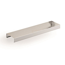 Полка Inda Indissima Barra A8809RHW 40 брашированная нержавеющая сталь Полка Inda Indissima Barra A8809RHW 40 брашированная нержавеющая сталь