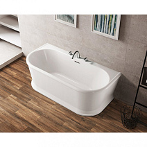 Акриловая ванна BelBagno BB408-1700-800 170x80 белый