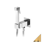 Гигиенический душ со смесителем Cezares Porta PORTA-DIF-SR золото