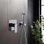 Гигиенический душ со смесителем Aquatek Оберон AQ1219CR хром - фото 4