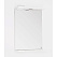 Зеркало Style Line Инга 50x74.6 с подсветкой, белый глянцевый