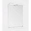Зеркало Style Line Инга 50x74.6 с подсветкой, белый глянцевый