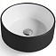 Раковина Velvex Gloss 40 черная - фото 1