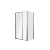 Душевой уголок Grossman Falcon GR-D120-P100Fa 120х100 прямоугольник, прозрачное, хром
