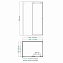 Душевой уголок WasserKRAFT Vils 56R  56R14 110x80 - фото 3