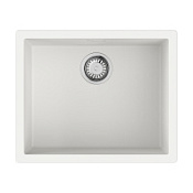 Кухонная мойка Omoikiri Yamakawa 55T-U/I-WH 55.6x45.6x20 белый