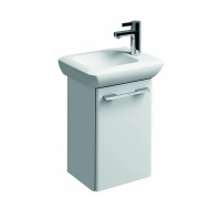 Тумба с раковиной Geberit IT! 819040000 30х23 белый глянец
