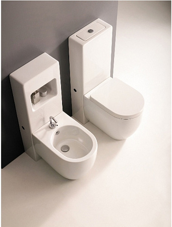 Бачок для унитаза Kerasan Ego 248101 белый