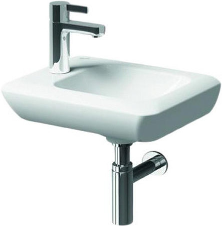 Раковина Geberit IT! 272940000  40 с отверстием под смеситель слева