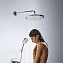 Верхний душ Hansgrohe Raindance Select 27378400 белый/хром - фото 2